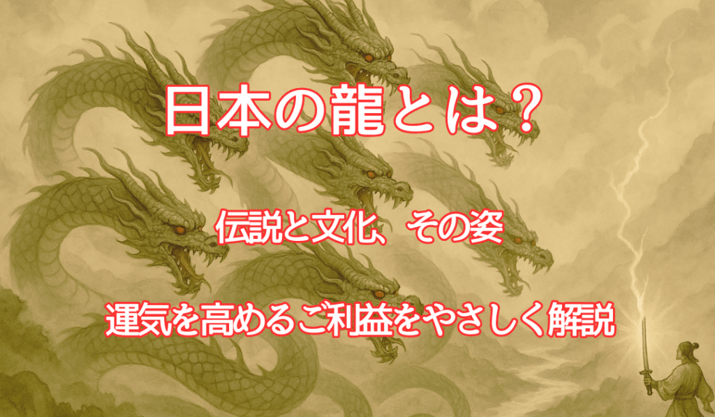 ドラゴン・竜・龍の違いとは?姿・意味・使い方をやさしく解説 / 龍と開運のアトリエ