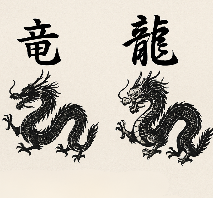 龍が3つ・4つある難読漢字も紹介！｜龍・竜が部首につく漢字の意味と成り立ちを徹底解説 /龍と開運のアトリエ