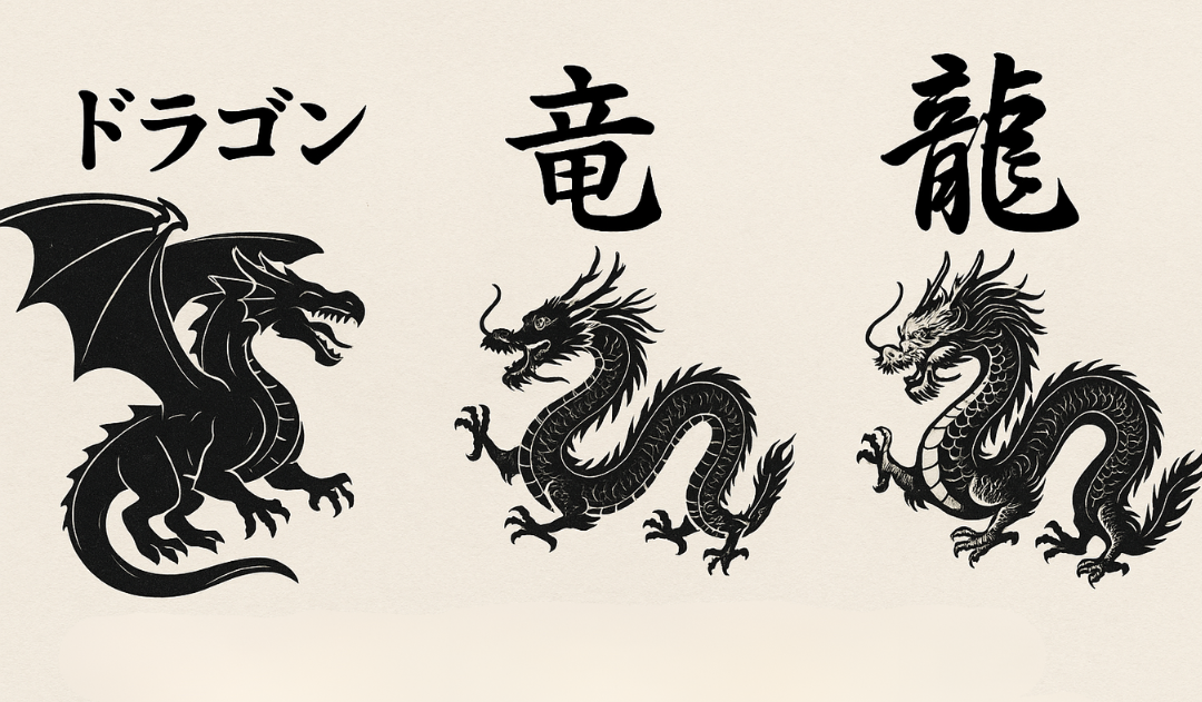 ドラゴン・竜・龍の違いとは?姿・意味・使い方をやさしく解説 / 龍と開運のアトリエ