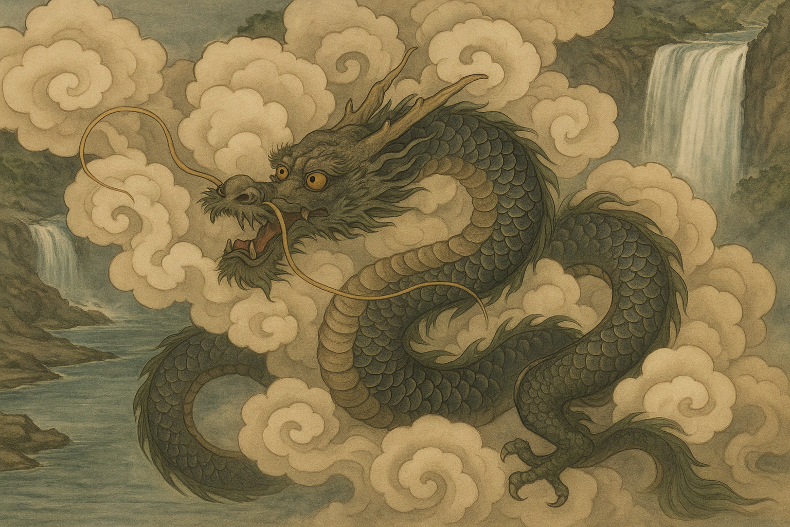 中国の龍・インドの龍・日本の龍の種類と特徴｜東洋の龍の違いと共通点をくわしく解説 / 龍と開運のアトリエ