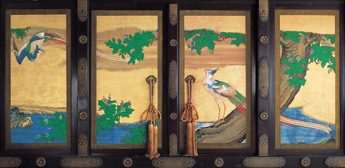 京都御所桐竹鳳凰