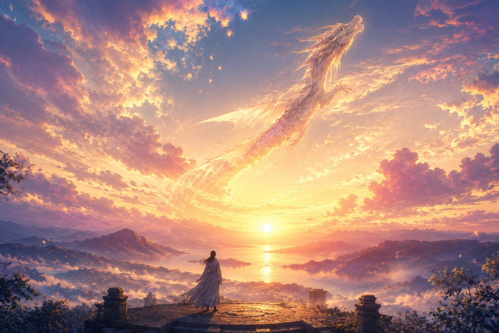 昇るdragon