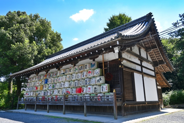 奉納樽松尾大社