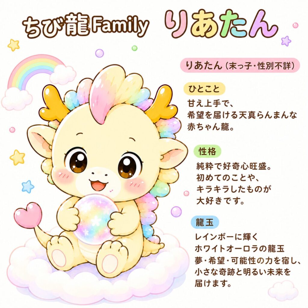 ちび龍りあたん紹介画像