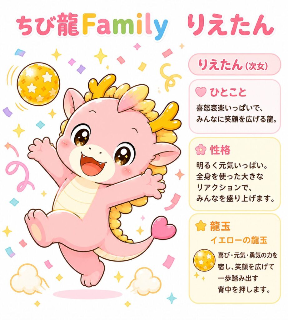 ちび龍りえたん紹介画像