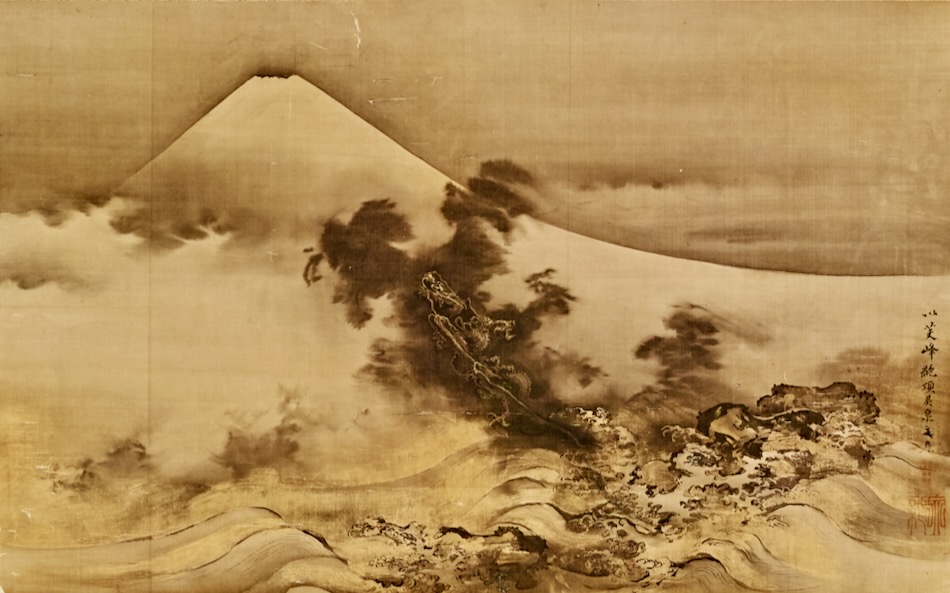 遠坂文雍《富嶽騰龍之図》東京富士美術館 / CC0