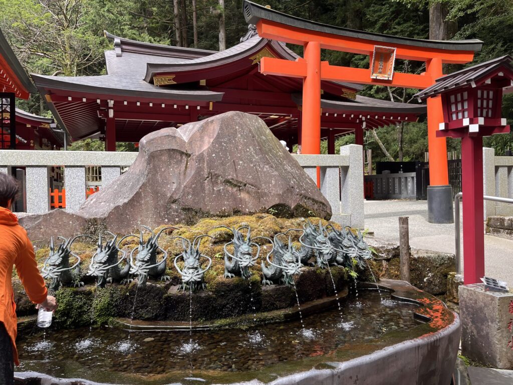 九頭龍神社新宮