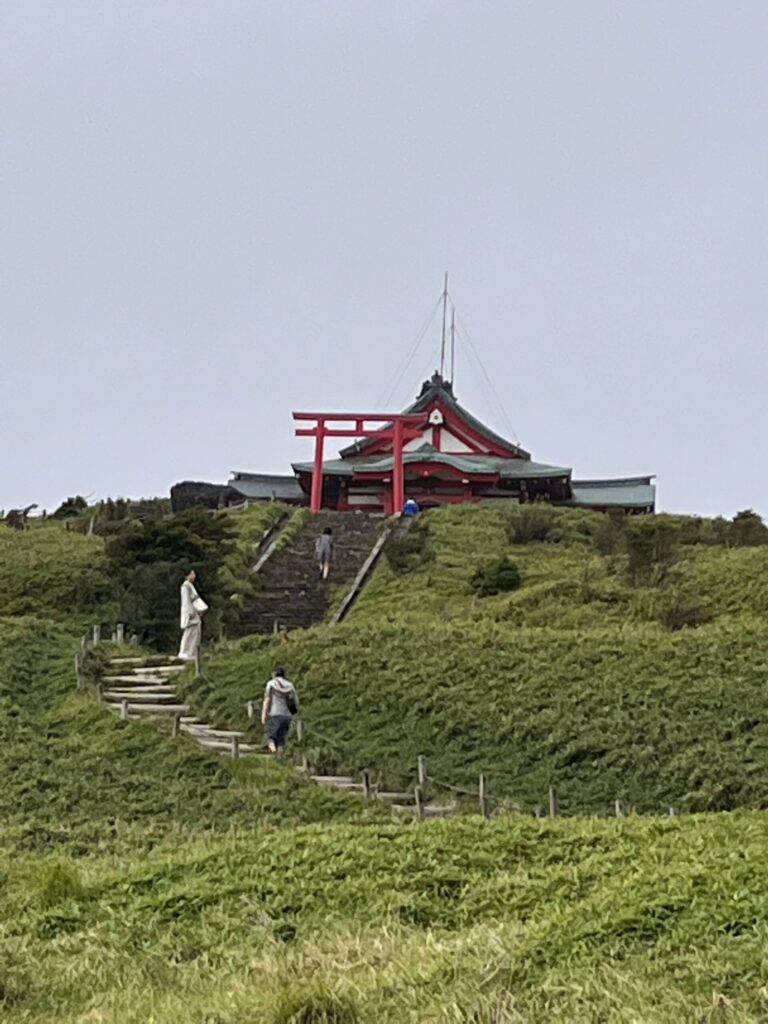 箱根神社の奥宮、箱根元宮