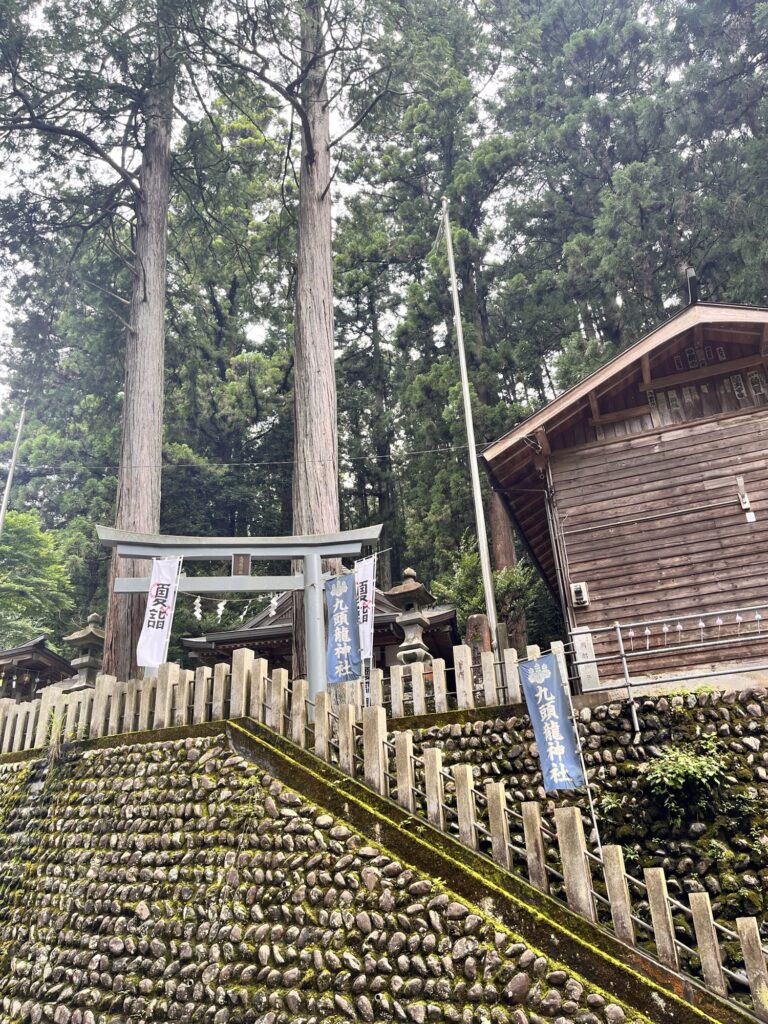 東京・檜原村の九頭龍神社