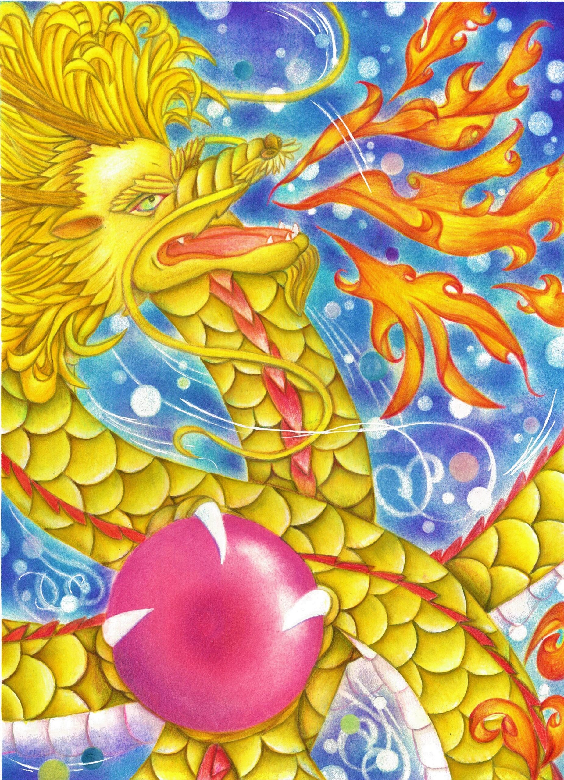 2020–2021】龍の絵を描き始めた初期作品 / 龍と開運のアトリエ