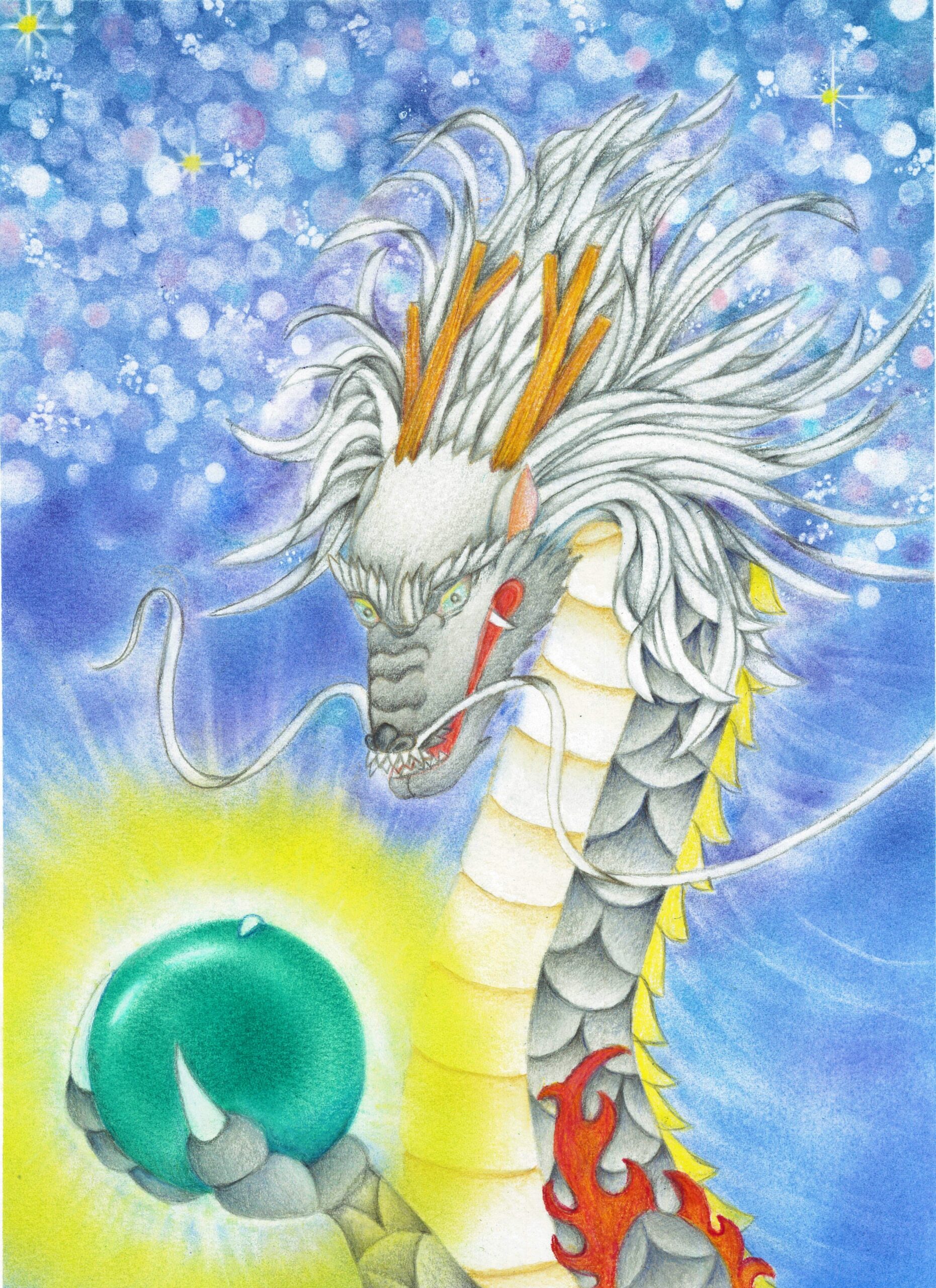 2020–2021】龍の絵を描き始めた初期作品 / 龍と開運のアトリエ